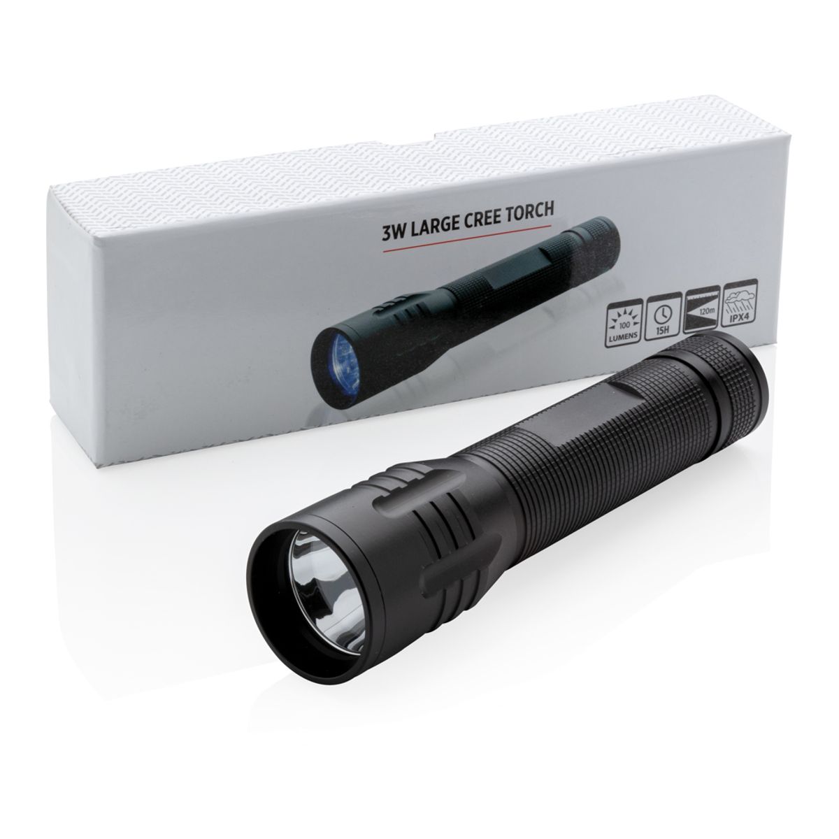 3W Large Cree Torch