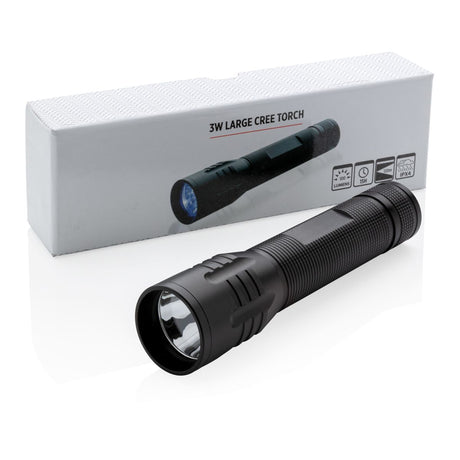 3W Large Cree Torch