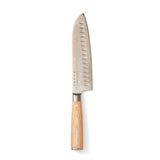 Vinga Hattasan Damascus Santoku Knife