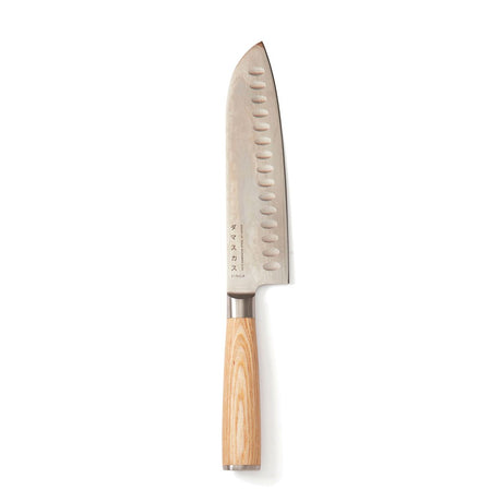 Vinga Hattasan Damascus Santoku Knife