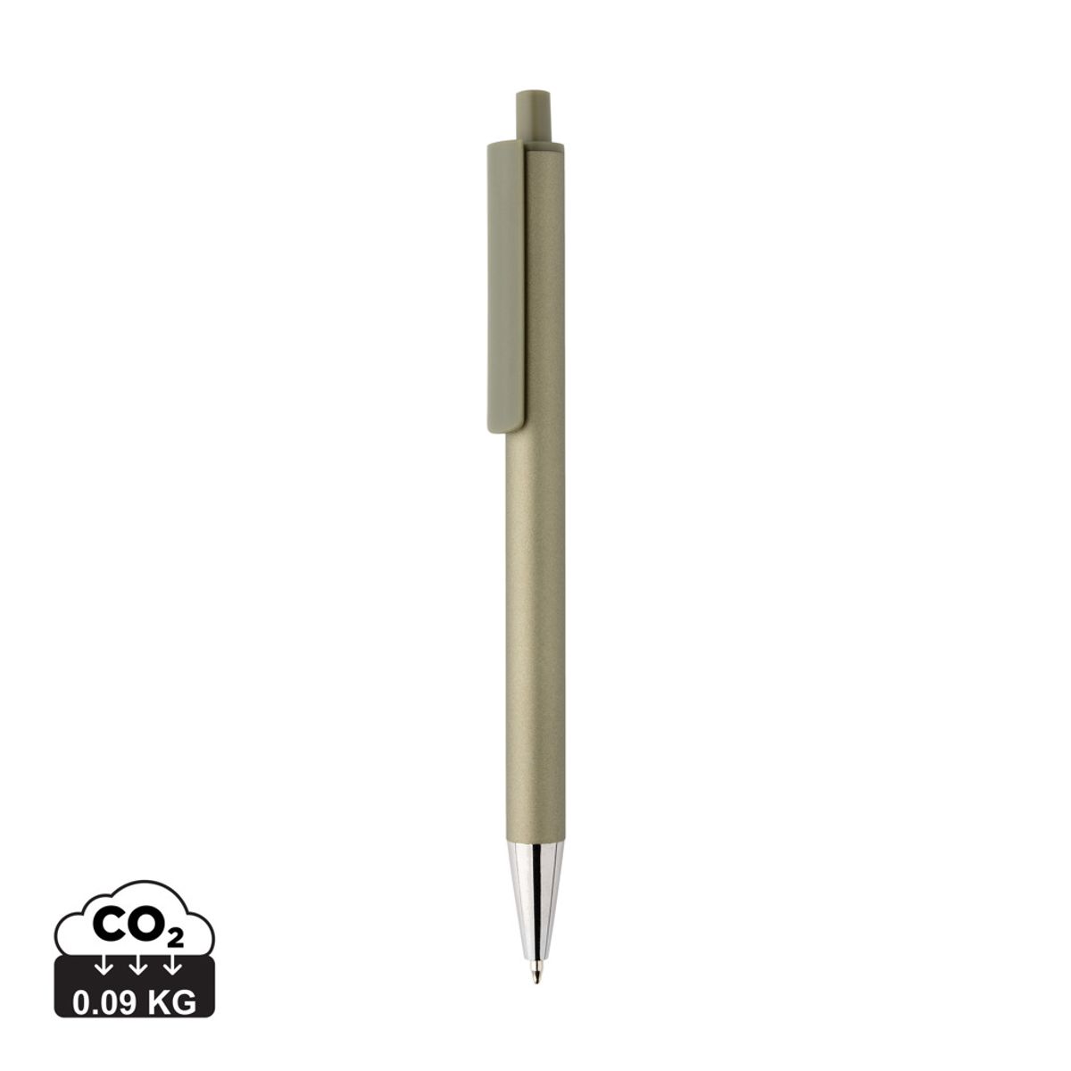 Amisk Rcs Certified Recycled Aluminium Pen