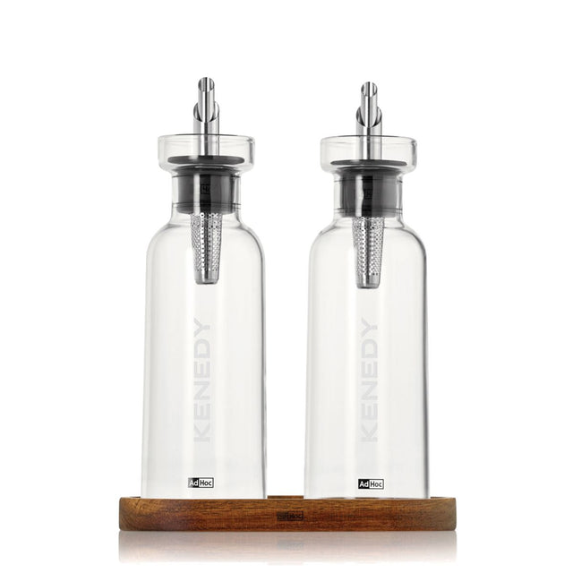 Adhoc Menage Aromapour Oil And Vinegar Pourer Set