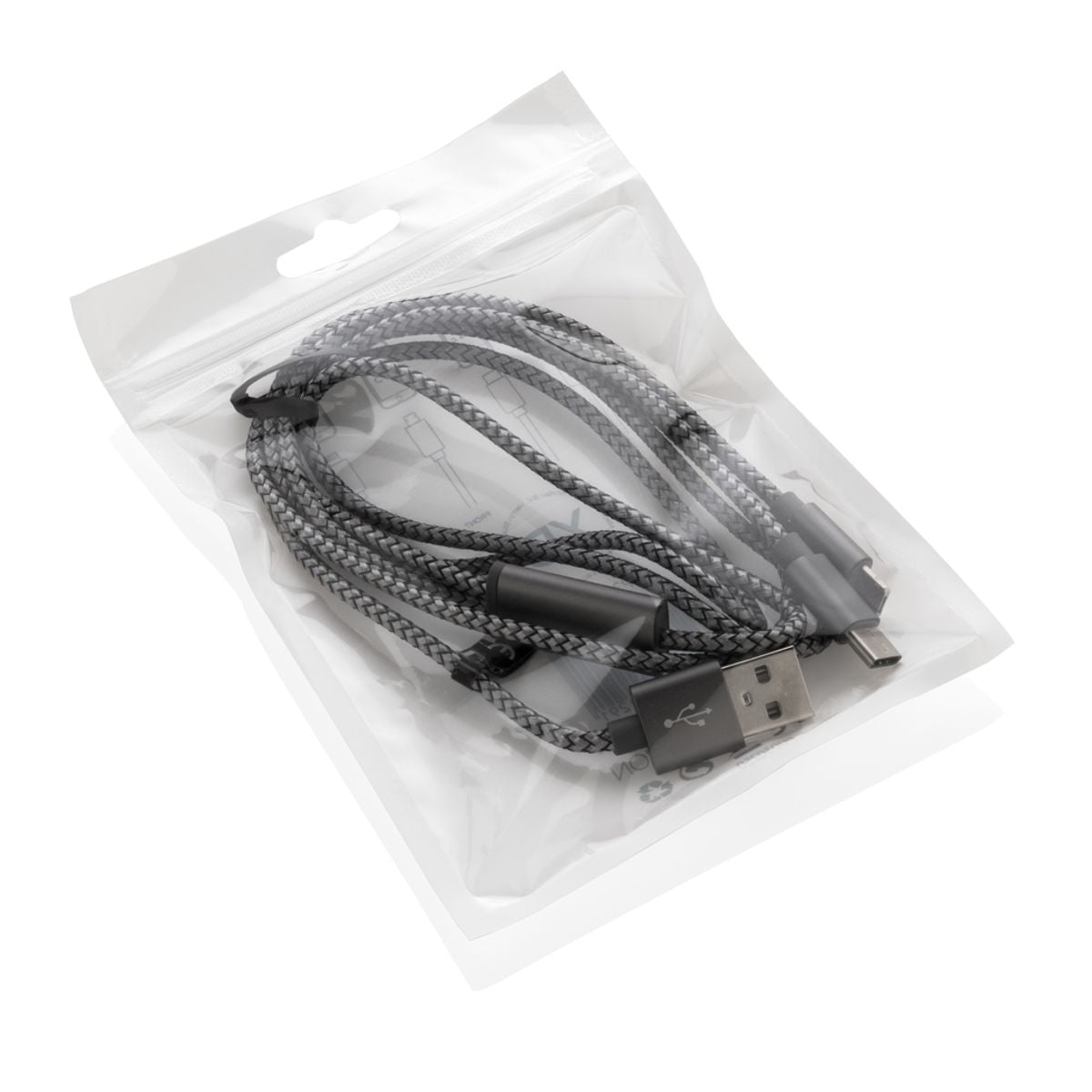 3-In-1 Braided Cable