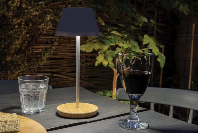 Pure Glow Rcs Usb-Rechargeable Recycled Plastic Table Lamp