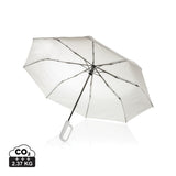 Yara 21" Aware™ Rpet Solid Colour Umbrella With Carabiner