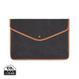 Vinga Bosler Grs Recycled Canvas 14" Laptop Sleeve