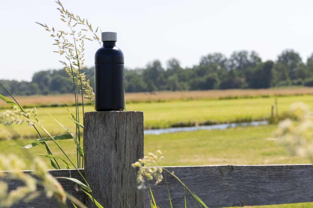 Soda Rcs Certified Re-Steel Carbonated Drinking Bottle