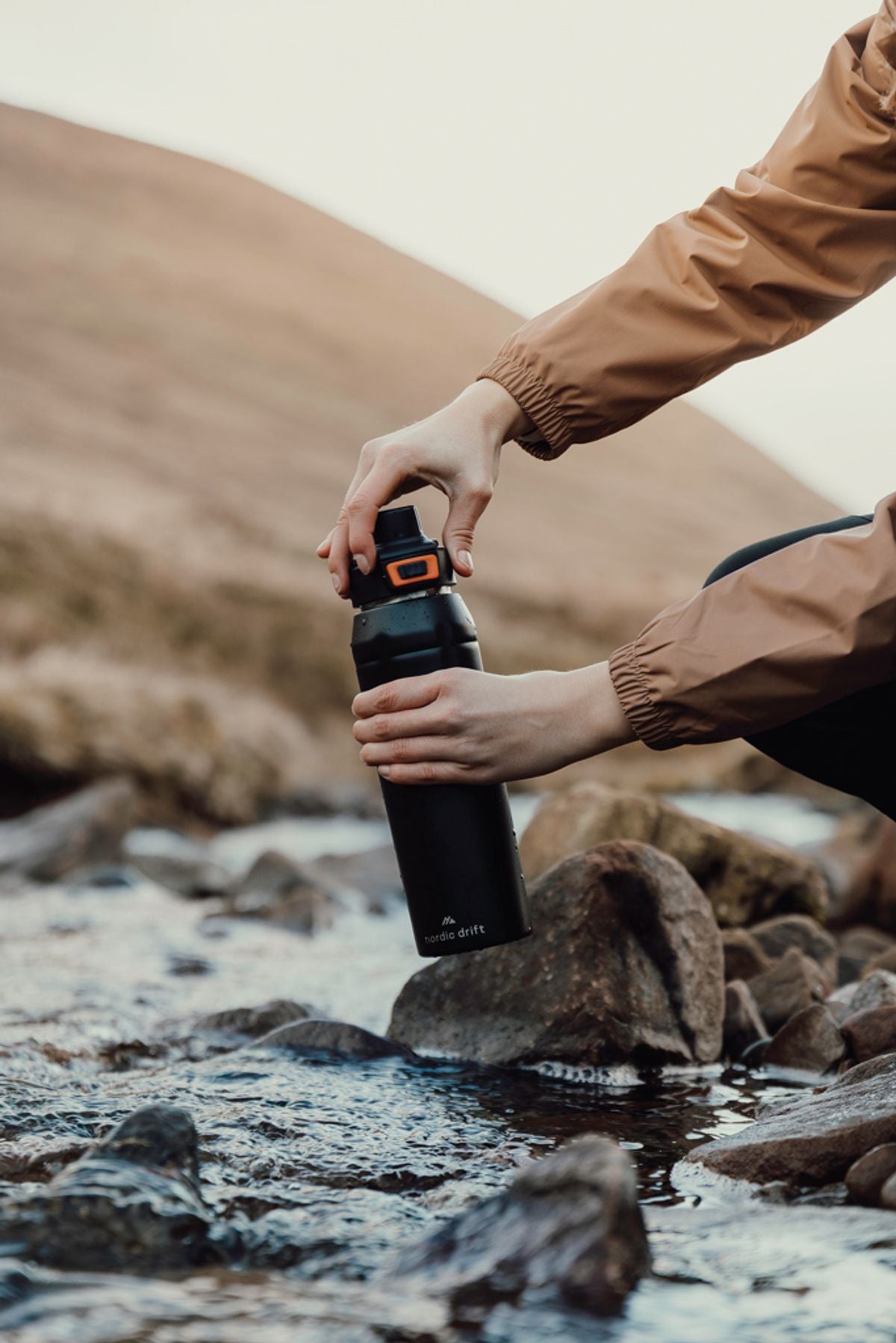 Nordic Drift Trail Rcs Insulated Lockable Sports Bottle