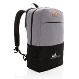 Modern 15.6" Usb & Rfid Laptop Backpack Pvc Free