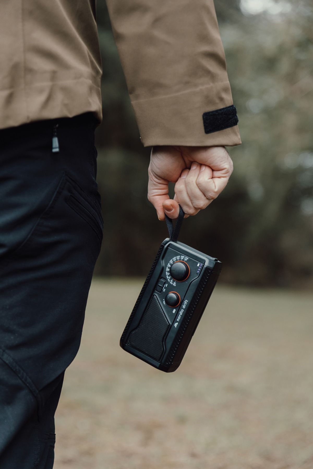 Nordic Drift Titan Ipx4 Multifunctional Radio 4000Mah