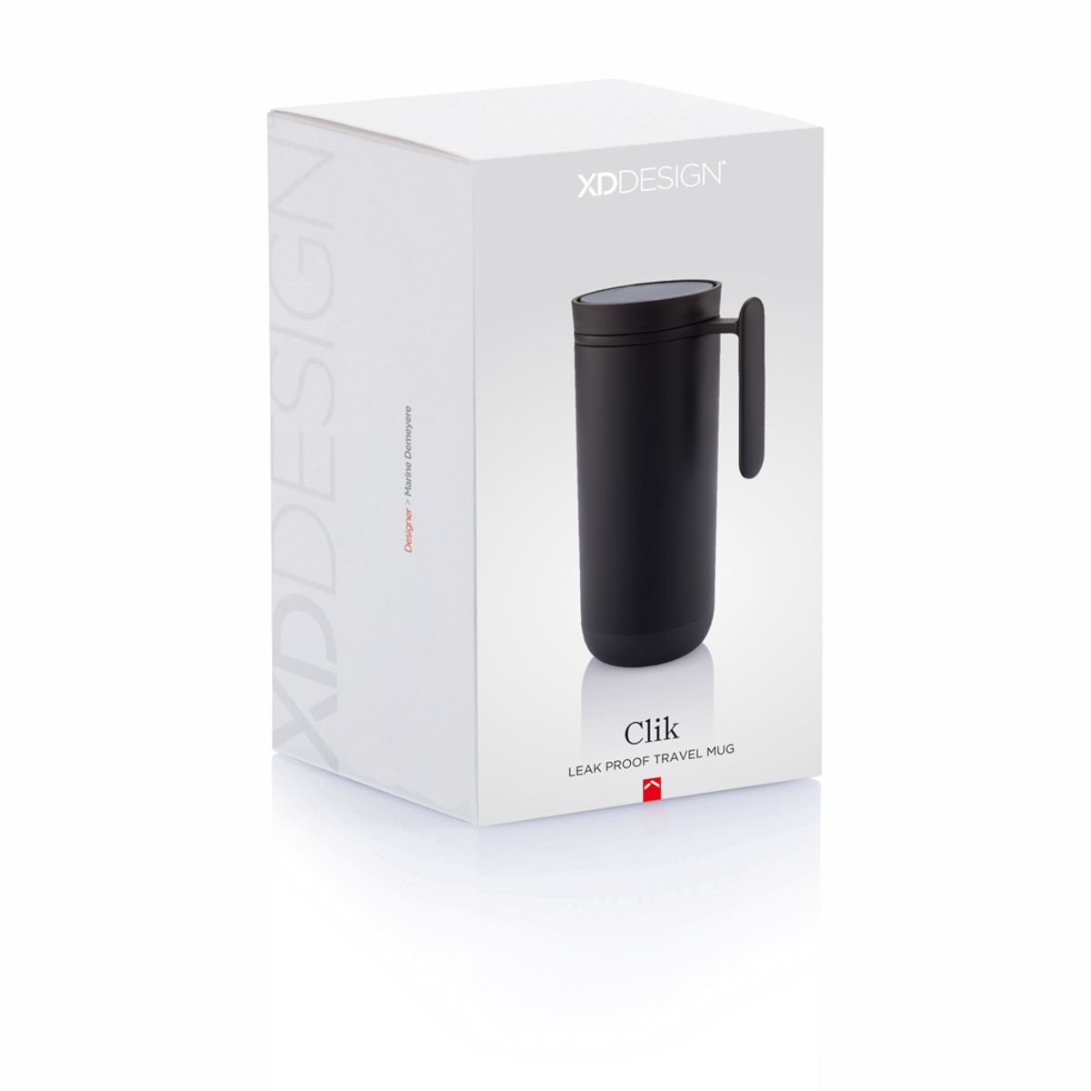 Clik Leak Proof Travel Mug