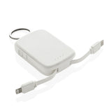 Nexo Rcs Keychain 2000 Mah Powerbank With Integrated Cables