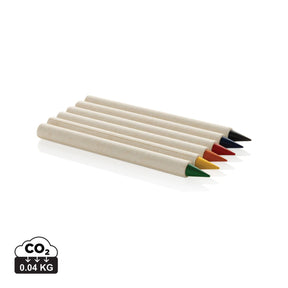 Micki Grs Infinity 6Pc Colouring Pencil Set