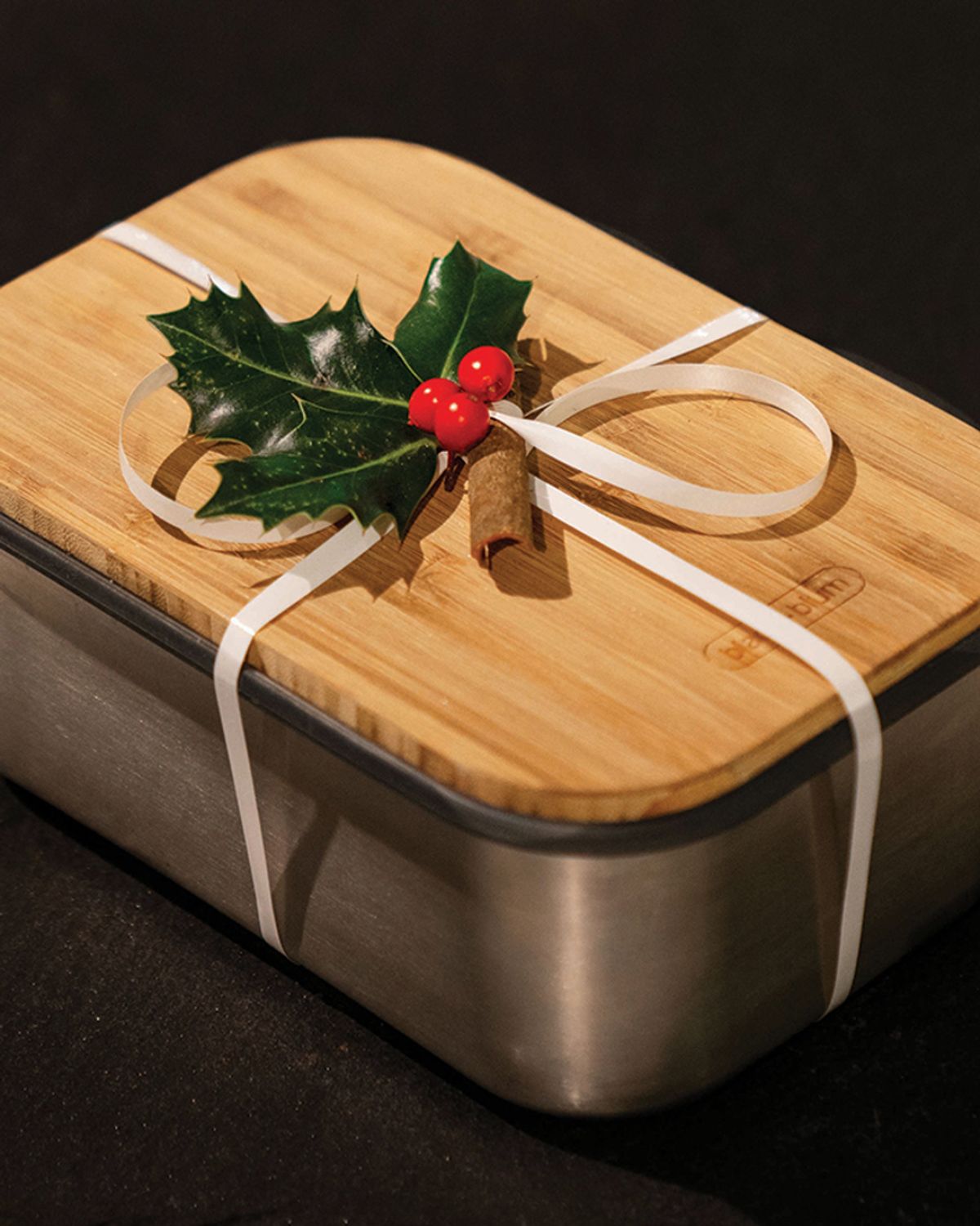 Black+Blum Stainless Steel Sandwich Box Large