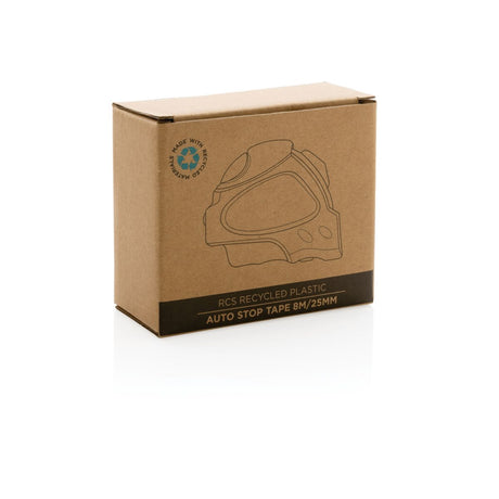 Rcs Recycled Plastic Auto Stop Tape 8M/25Mm