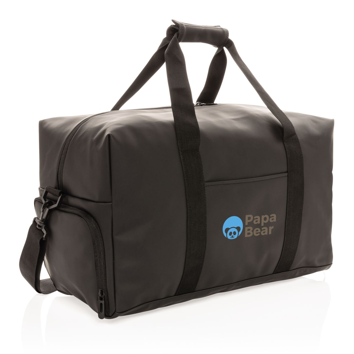Smooth Pu Weekend Duffle
