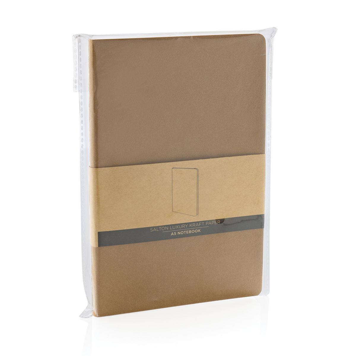 Salton A5 Grs Certified Recycled Paper Notebook