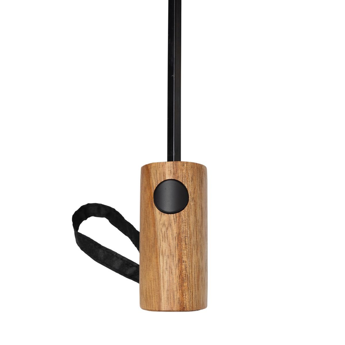 Kaycey 21" Aware™ Rpet Acacia Wood Mini Auto Open Umbrella