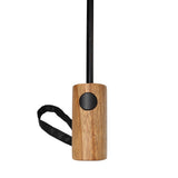 Kaycey 21" Aware™ Rpet Acacia Wood Mini Auto Open Umbrella