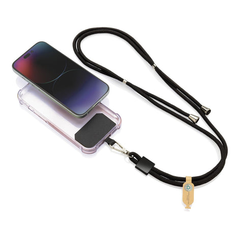 Carryloop Rcs Recycled Pet Adjustable Phone Holder Lanyard