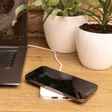 Rcs Recycled Plastic 10W Wireless Charger With Usb Ports