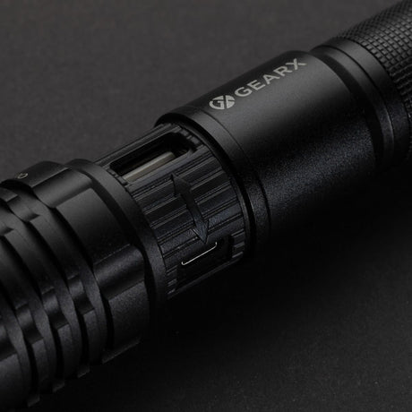 Gear X USB uzlādējama lukturīte