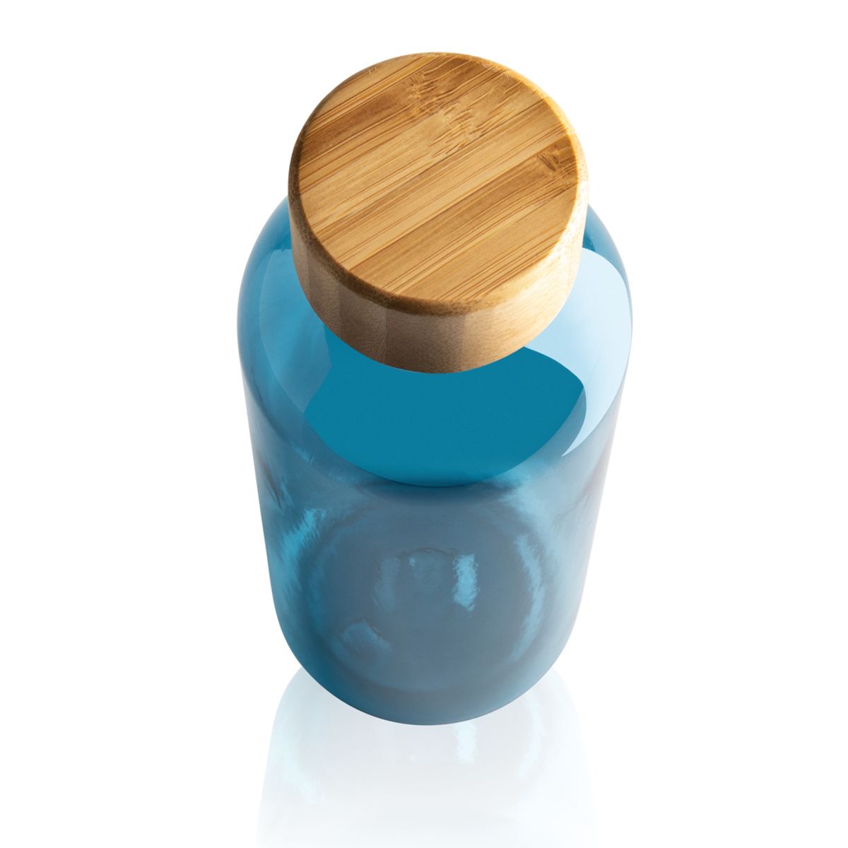 Rcs Rpet Bottle With Bamboo Lid