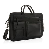 Swiss Peak Grs Recycled Pu 14 Inch Laptop Bag
