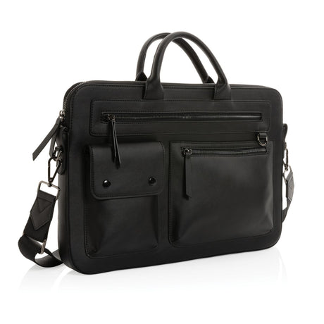 Swiss Peak Grs Recycled Pu 14 Inch Laptop Bag
