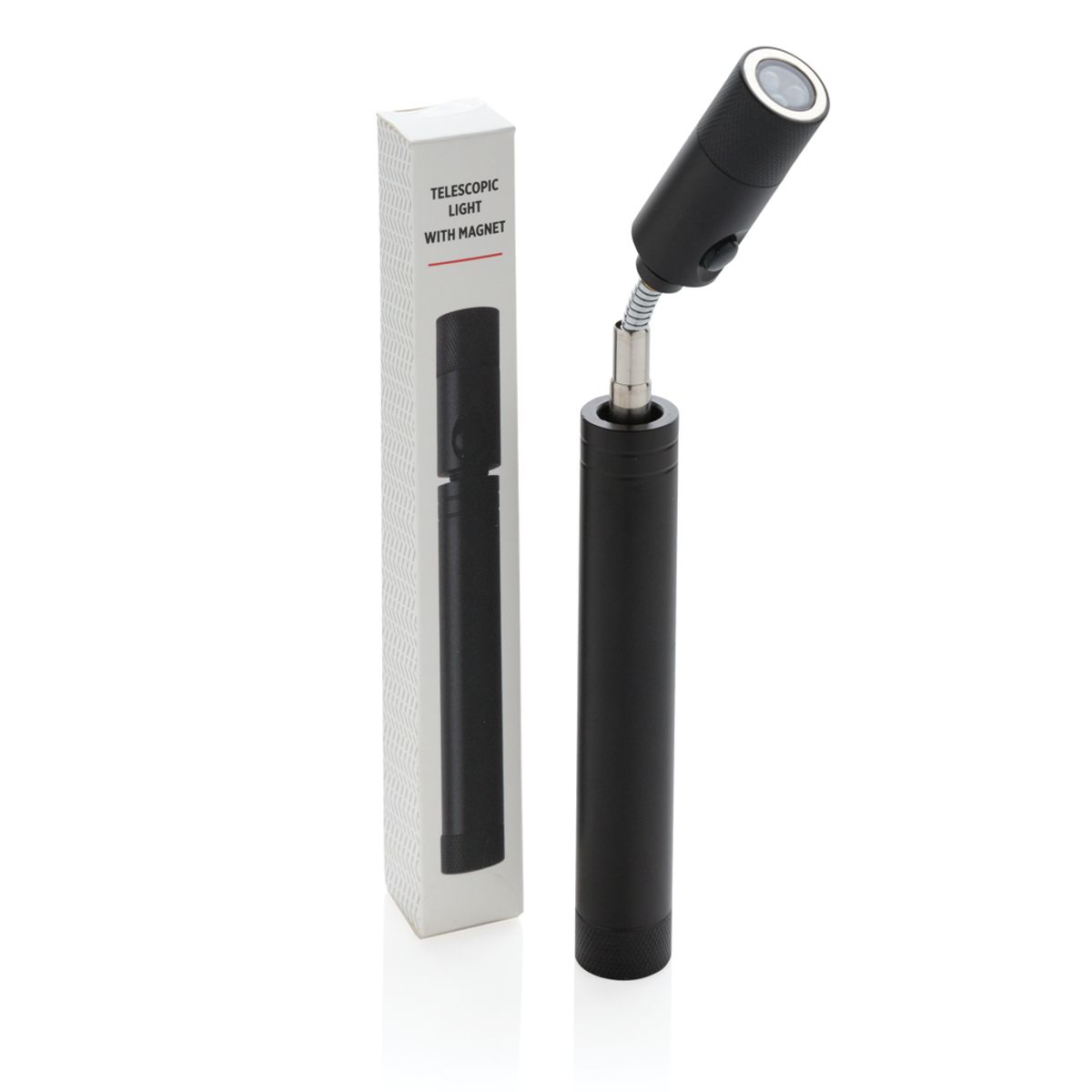Telescopic Light With Magnet