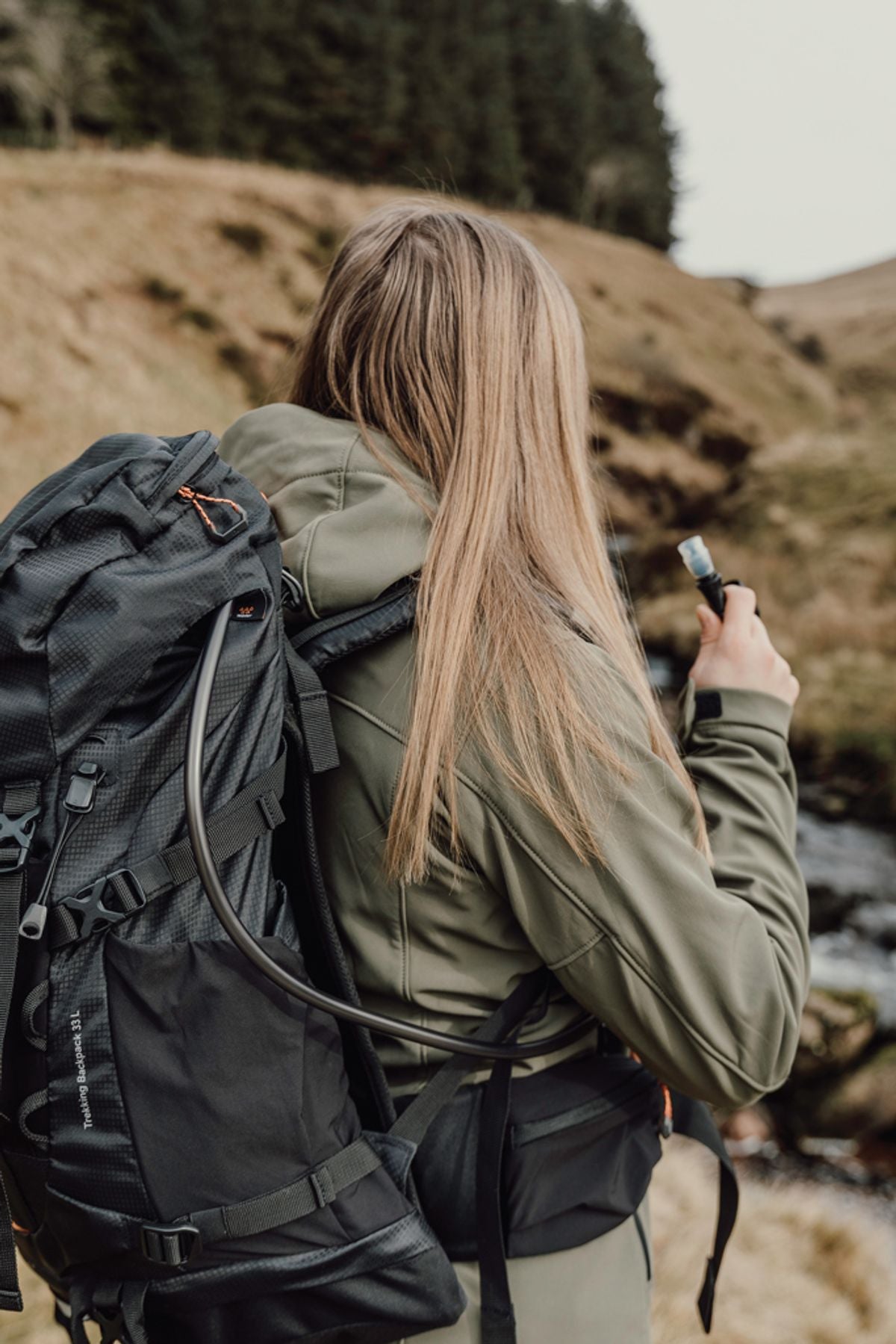 Nordic Drift Trail Rcs Backpack 33L