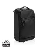 Swiss Peak Oslo Rcs Wheeled Duffel Backpack Cabin Proof