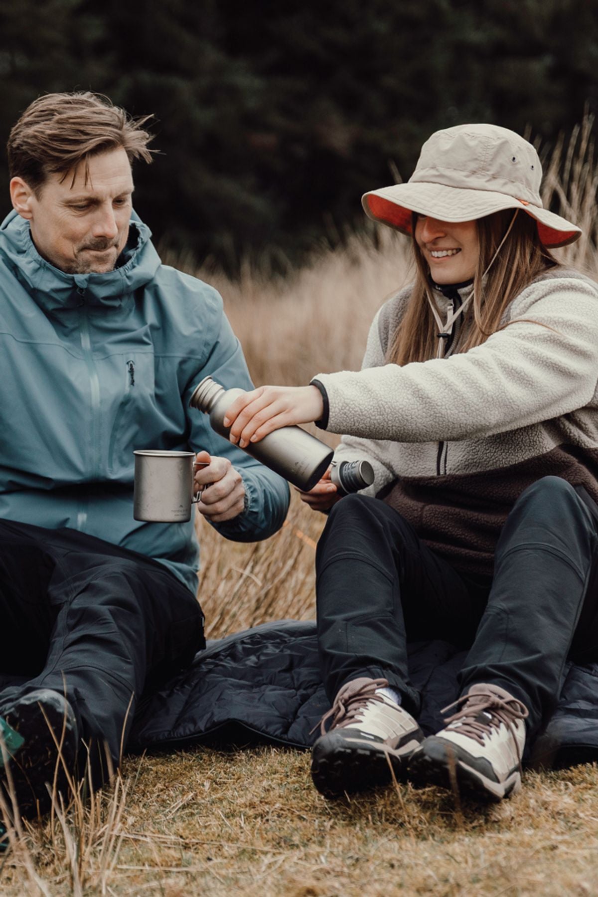 Nordic Drift Rcs Horizon Upf 50+ Bucket Hat