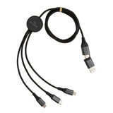 Terra 60W Rcs Recycled Aluminium 120Cm 6-In-1 Cable