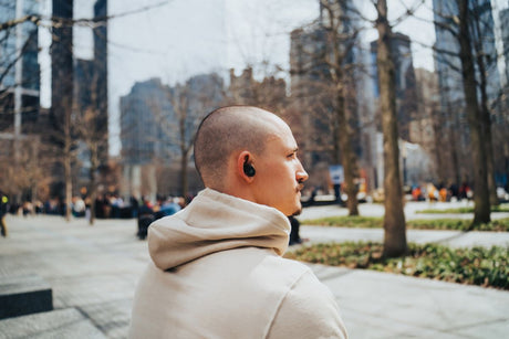 Lakewood Rcs Recycled And Repairable Wireless Earbuds