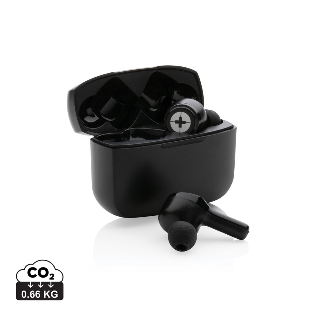Rcs Recycled Plastic Swiss Peak Anc Tws Earbuds