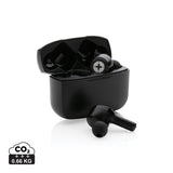 Rcs Recycled Plastic Swiss Peak Anc Tws Earbuds