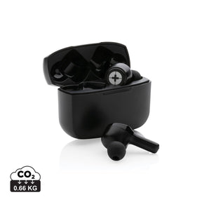 Rcs Recycled Plastic Swiss Peak Anc Tws Earbuds