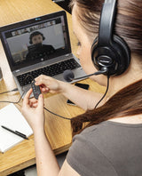 Over Ear Wired Work Headset