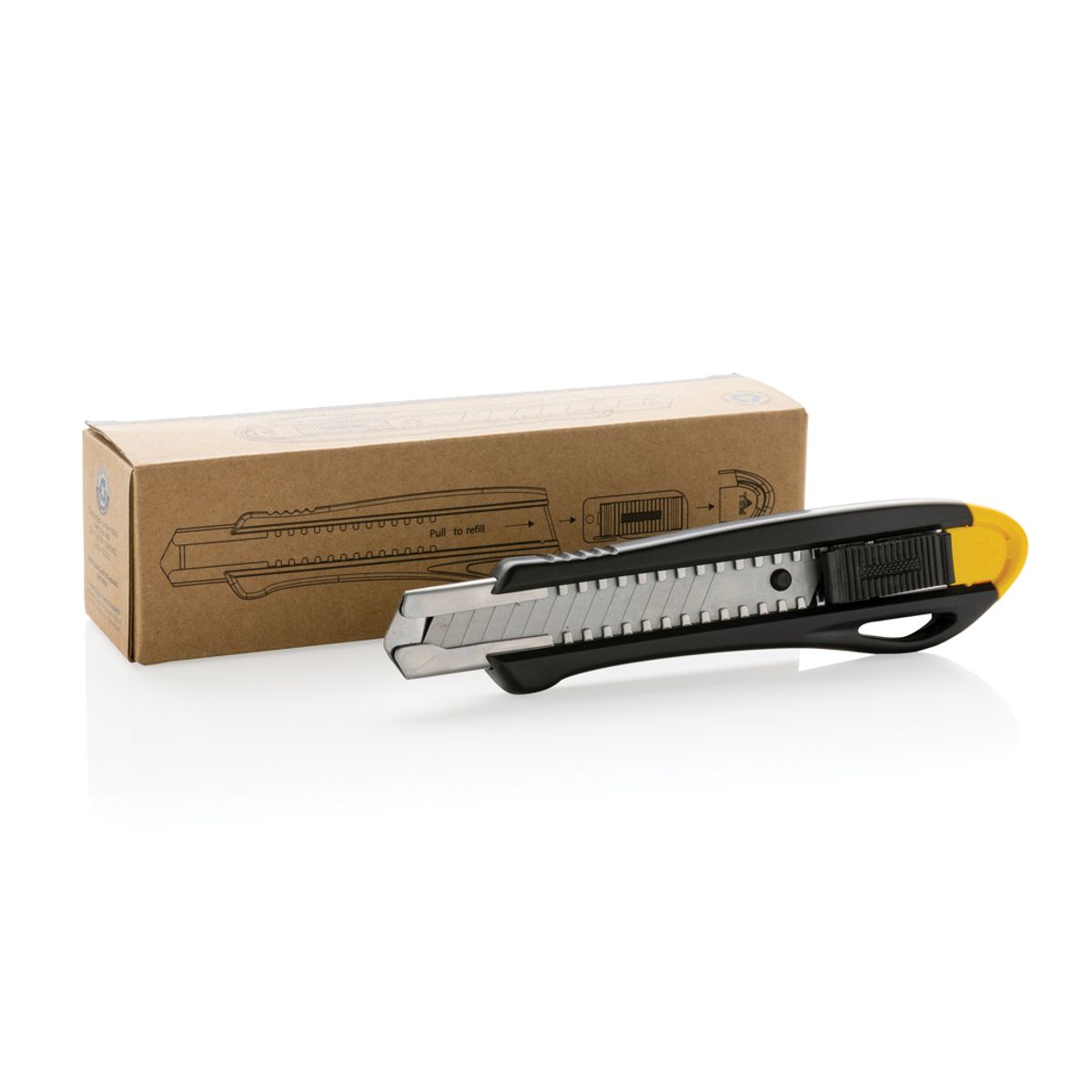 Refillable Rcs Recycled Plastic Professional Knife