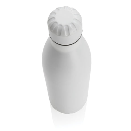 Solid Colour Vacuum Stainless Steel Bottle
