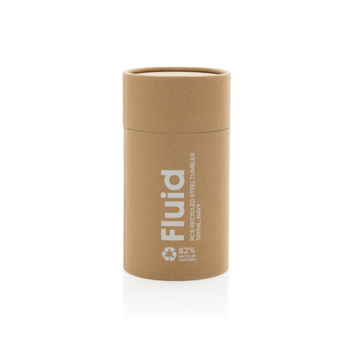 Fluid Rcs Certified Recycled Steel Tumbler