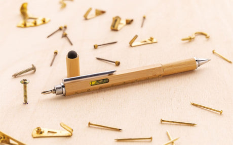 Bamboo 5-In-1 Toolpen