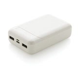 Rcs Standard pārstrādātas plastmasas 10 000 mAh ārējais akumulators