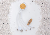 Rcs Recycled Plastic Ontario 6-In-1 Round Cable
