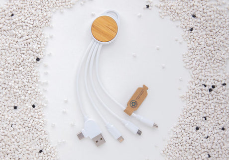 Rcs Recycled Plastic Ontario 6-In-1 Round Cable