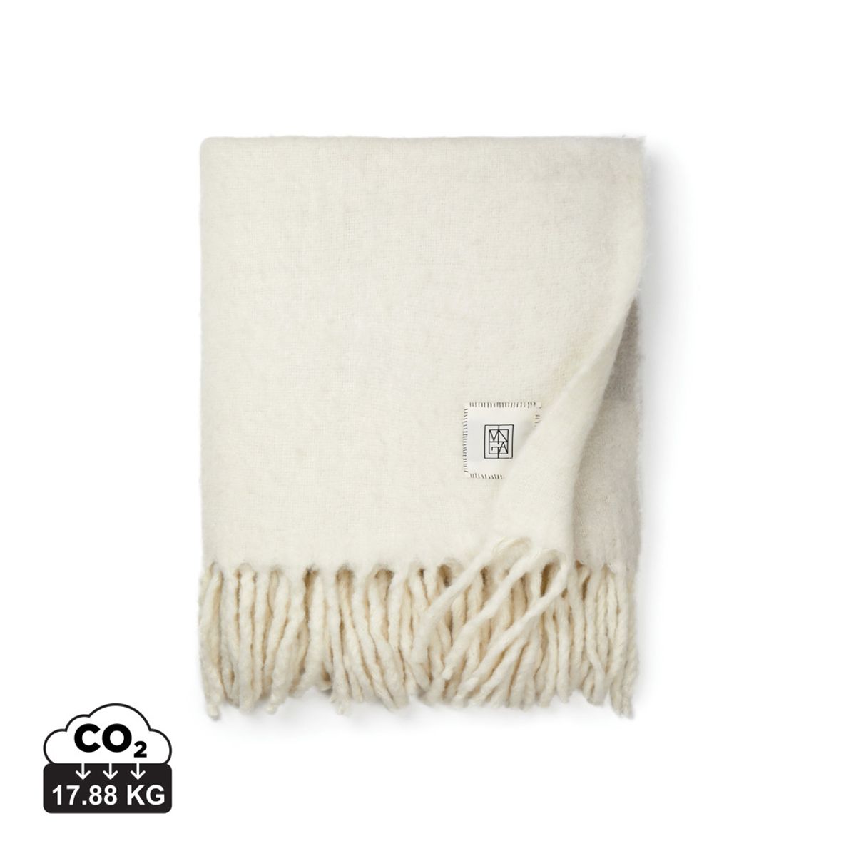 Vinga Saletto Wool Blend Blanket