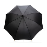 23" Impact Aware™ Rpet 190T Auto Open Bamboo Umbrella