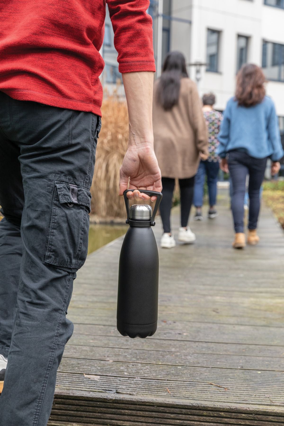 Rcs Recycled Stainless Steel Large Vacuum Bottle 1.5L