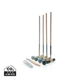 Wooden Croquet Set